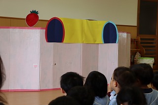 10月生まれ誕生会 ぷるる組 あけぼの幼稚園